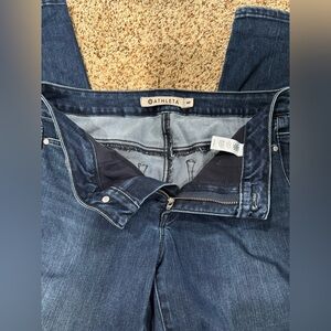 Athleta Indigo Denim Pants